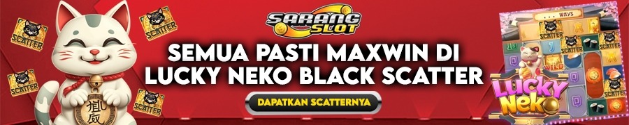 LUCKY NEKO BLACK SCATTER